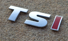 VW Volkswagen TSI emblem