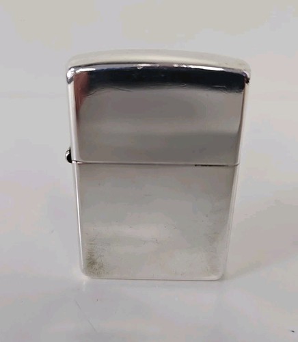 Sterling silver 925 zippo - 925, oil