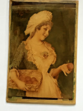 Antique Crystoleum Unframed