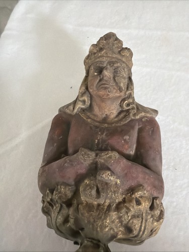 Genuine medieval polychrome - genuine,