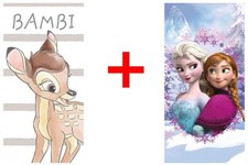 Disney Bambi Frozen Anna with