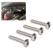 4PCS Rear Fender Bolt Screw