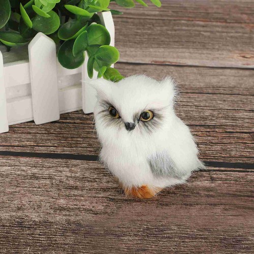 Realistic owl ornament - realistic,