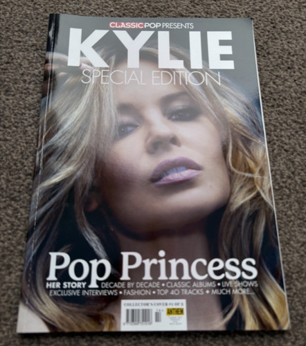 Classic pop presents - classic, kylie