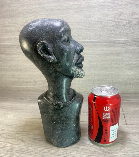 Old african black - , stone