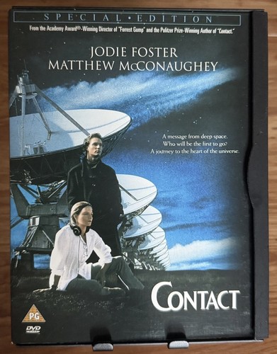 Contact dvd movie - -,
