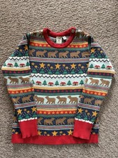 Frugi Christmas Jumper Age 7-8