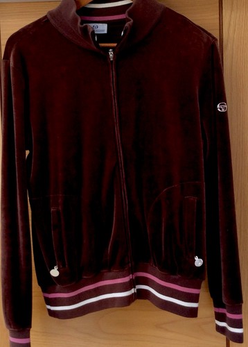 Vintage sergio tacchini - vintage, brown
