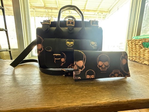 Grafea skull purse with - purse,