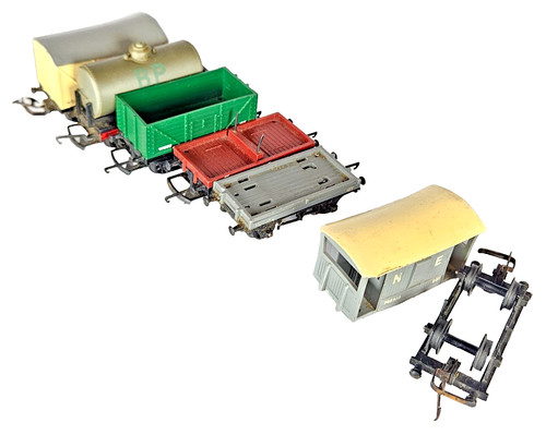 Rake hornby dublo oo - rake, of