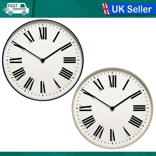 Homebase 35cm wall clock - wall,