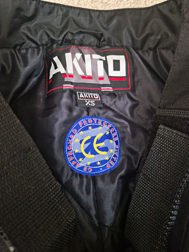 Akito textile motorcycle