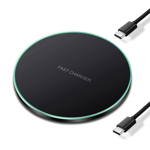 20w fast wireless charger pad - 20w,
