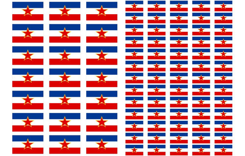 Yugoslavia stickers - yugoslavia,