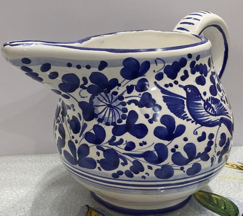Deruta pottery liter - deruta,