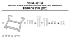 SR1159 GIVI MONOLOCK TRUNK