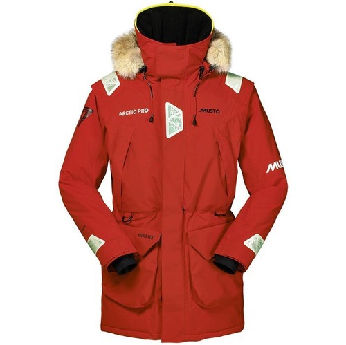 Musto arctic pro parka - arctic,