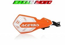 Pair Handguards Orange/White