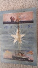  1912 RMS TITANIC MEMORABILIA