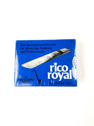 Rico royal bass clarinet - royal,