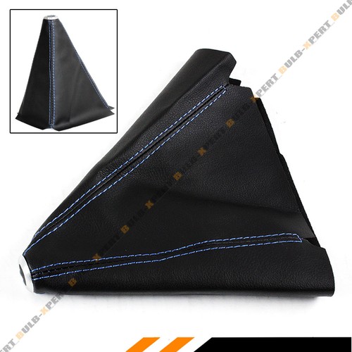 Black pvc leather manual shift - leather,