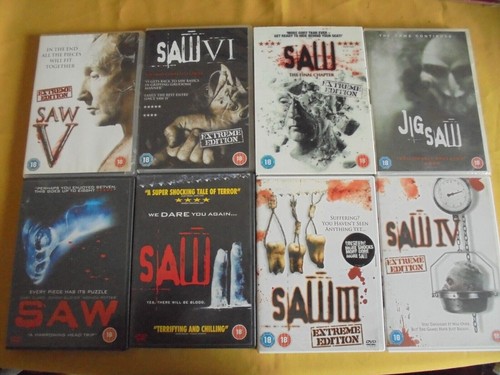 Saw dvd collection - dvd,