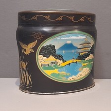Rare Vintage Biscuit Tin