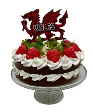 Welsh Dragon Cake Topper -