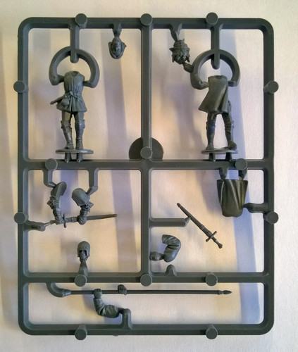 Perry miniatures foot knights - miniatures,