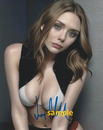 Elizabeth olsen reprint - #1,