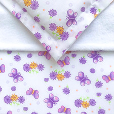 DOLLS PRAM COT BLANKET &