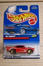 Hot Wheels '57 Chevy Model Car (B145) Early 2000s