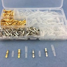 400X 4mm Brass Bullet Male