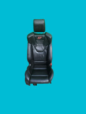 FORD FOCUS MK3 2015 ST RECARO LEATHER SEAT O/S DRIVER SIDE RIGHT IN BLACK