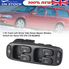 Power Window Control Switch For 1998-2000 Volvo V70 S70 XC70 C70 8638452 8637145