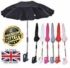 New Pesci Universal Sun Rain Umbrella Baby Pram Pushchair Canopy Parasol Shade