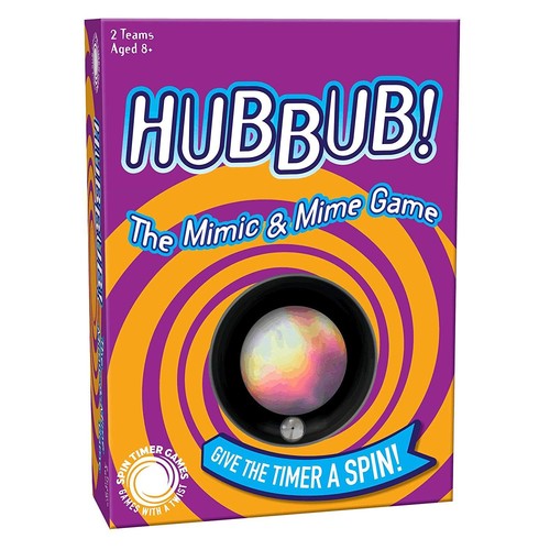 Hubbub spin timer - mimic, mime