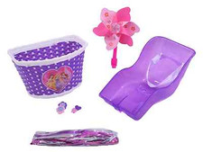 Dolly Seat Girls Purple Bike