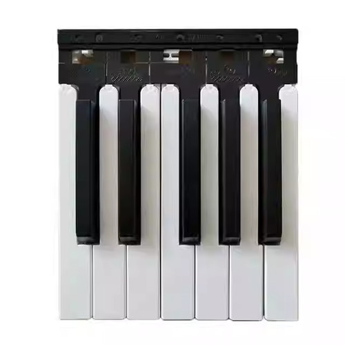 1pcs black and white - black,
