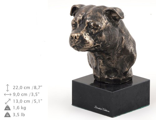 English staffordshire terrier - staffordshire,