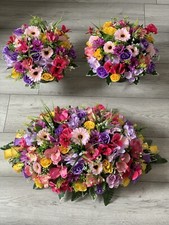 3xANY COLOUR Artificial Flower