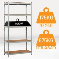 5 Tier Racking Shelf Heavy