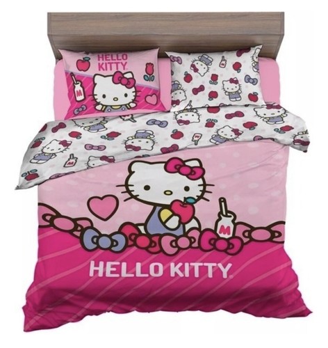 Hello kitty full bed - hello,