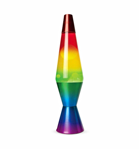 Red5 rainbow molten lava - rainbow, lamp