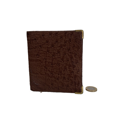 Genuine ostrich leather - genuine,