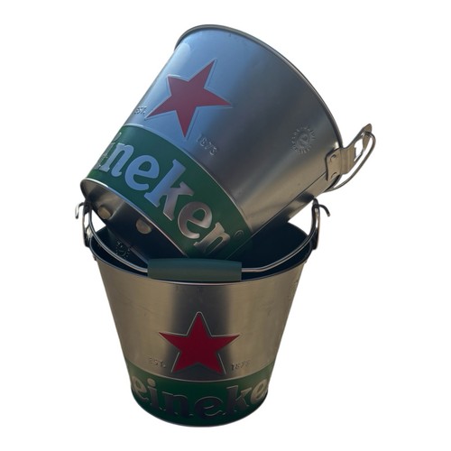 Heineken beer ice bucket - heineken,