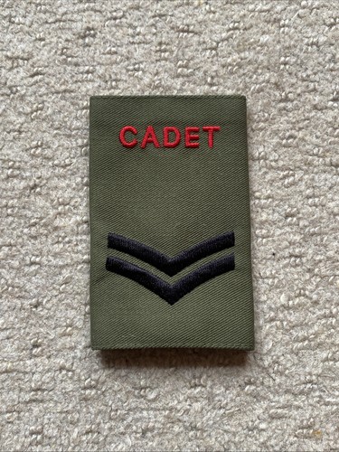 Corporal ccf acf rank slide - -,