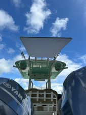 Center Console Boat Sun Shade