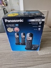 PANASONIC KX-TGC423EB Cordless