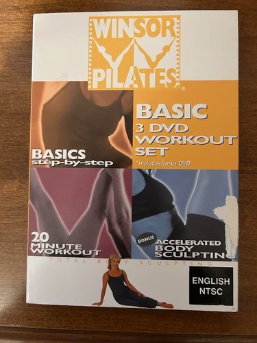 Winsor pilates basic - pilates, dvd